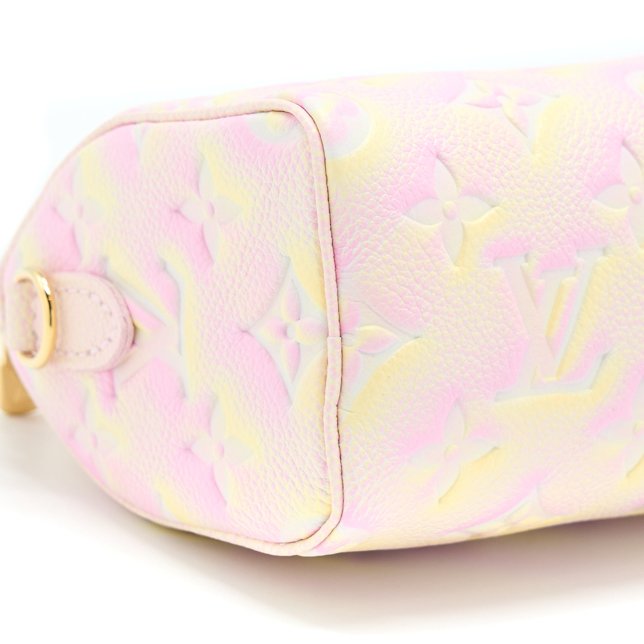 AAA Replica Louis Vuitton LV NANO SPEEDY MONOGRAM EMPREINTE MULTICOLOURE GHW