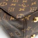 AAA Replica Louis Vuitton LV PALLAS TOTE BAG MONOGRAM CANVAS BROWN GHW