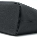 AAA Replica Louis Vuitton LV NEVERFULL MM MONOGRAM EMPREINTE BLACK GHW