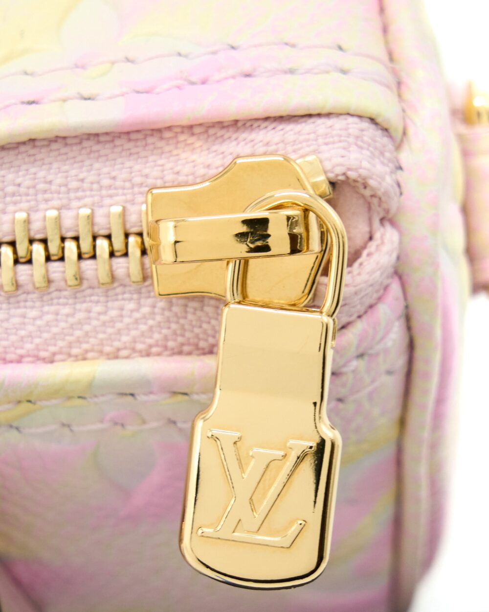 AAA Replica Louis Vuitton LV NANO SPEEDY MONOGRAM EMPREINTE MULTICOLOURE GHW