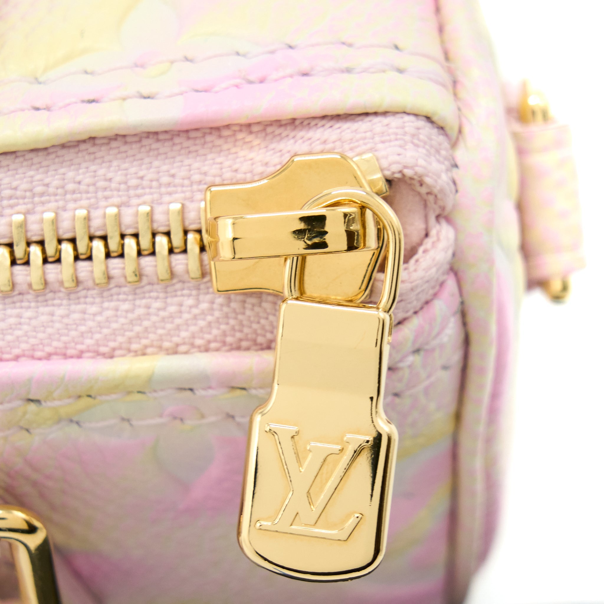 AAA Replica Louis Vuitton LV NANO SPEEDY MONOGRAM EMPREINTE MULTICOLOURE GHW
