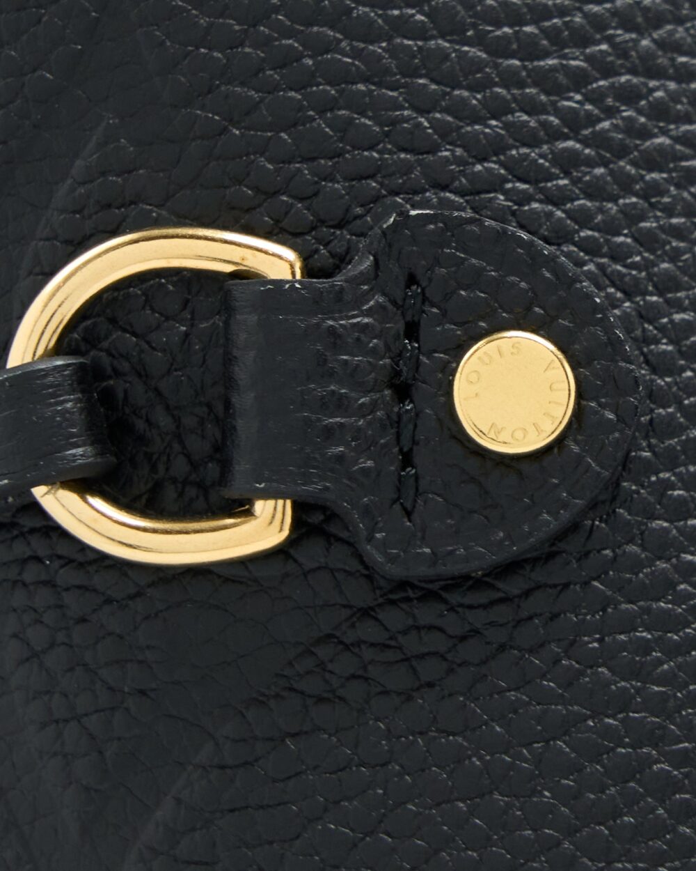AAA Replica Louis Vuitton LV NEVERFULL MM MONOGRAM EMPREINTE BLACK GHW