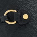 AAA Replica Louis Vuitton LV NEVERFULL MM MONOGRAM EMPREINTE BLACK GHW