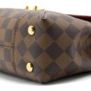 AAA Replica Louis Vuitton LV FLAP CHAIN BAG DAMIER EBENE GHW
