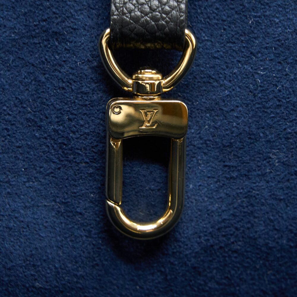 AAA Replica Louis Vuitton LV NEVERFULL MM MONOGRAM EMPREINTE BLACK GHW