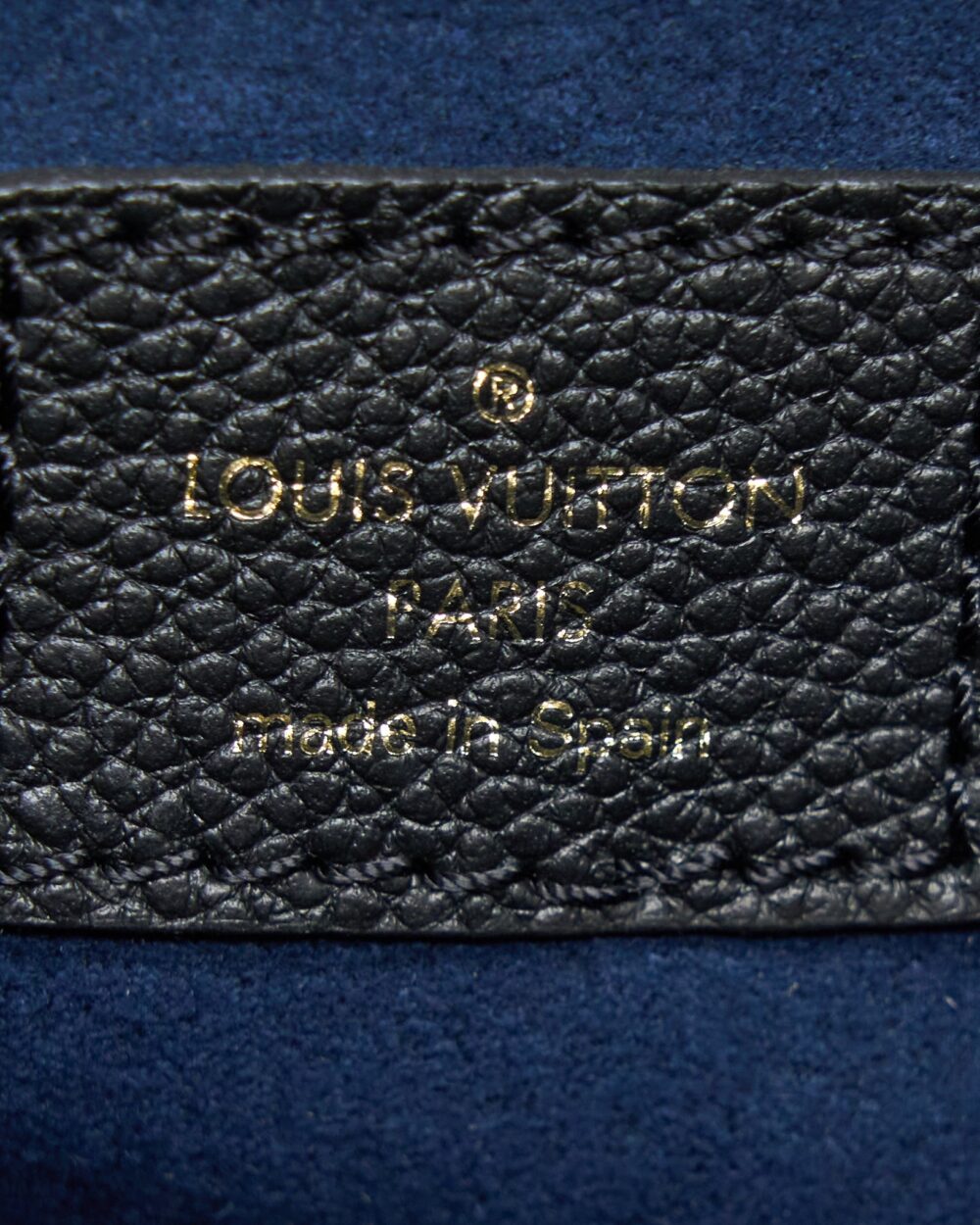 AAA Replica Louis Vuitton LV NEVERFULL MM MONOGRAM EMPREINTE BLACK GHW