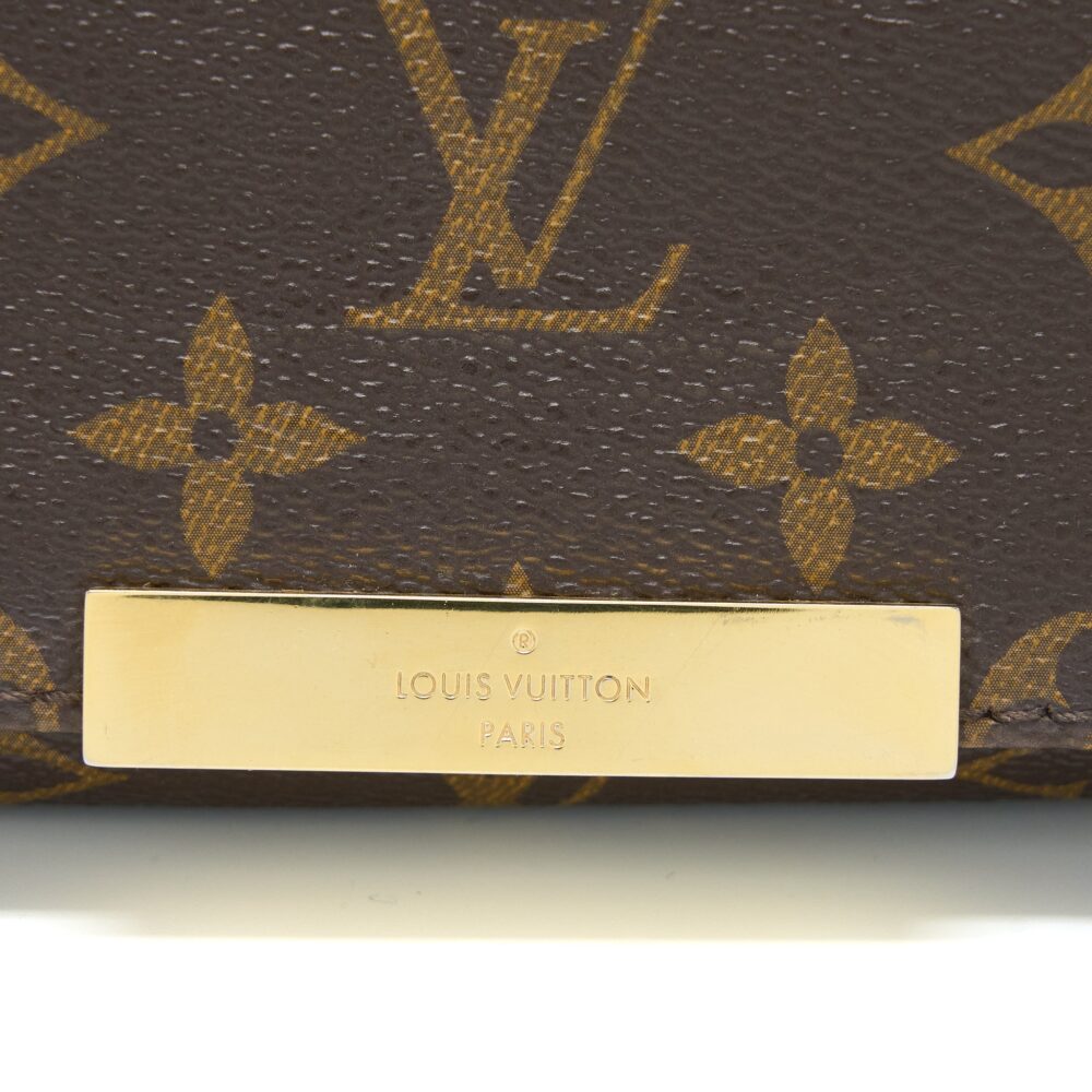 AAA Replica Louis Vuitton LV FAVOURITE PM MONOGRAM CANVAS GHW