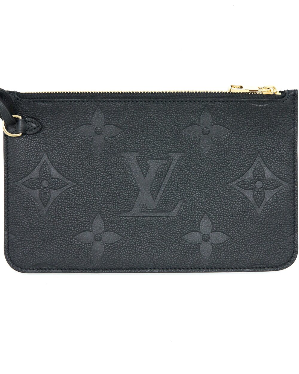 AAA Replica Louis Vuitton LV NEVERFULL MM MONOGRAM EMPREINTE BLACK GHW