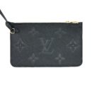 AAA Replica Louis Vuitton LV NEVERFULL MM MONOGRAM EMPREINTE BLACK GHW
