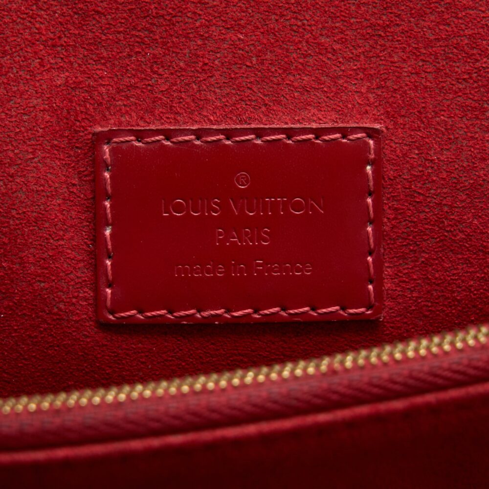 AAA Replica Louis Vuitton LV FLAP CHAIN BAG DAMIER EBENE GHW