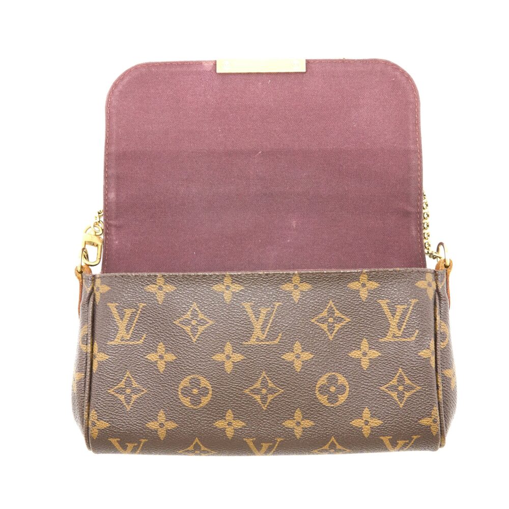 AAA Replica Louis Vuitton LV FAVOURITE PM MONOGRAM CANVAS GHW