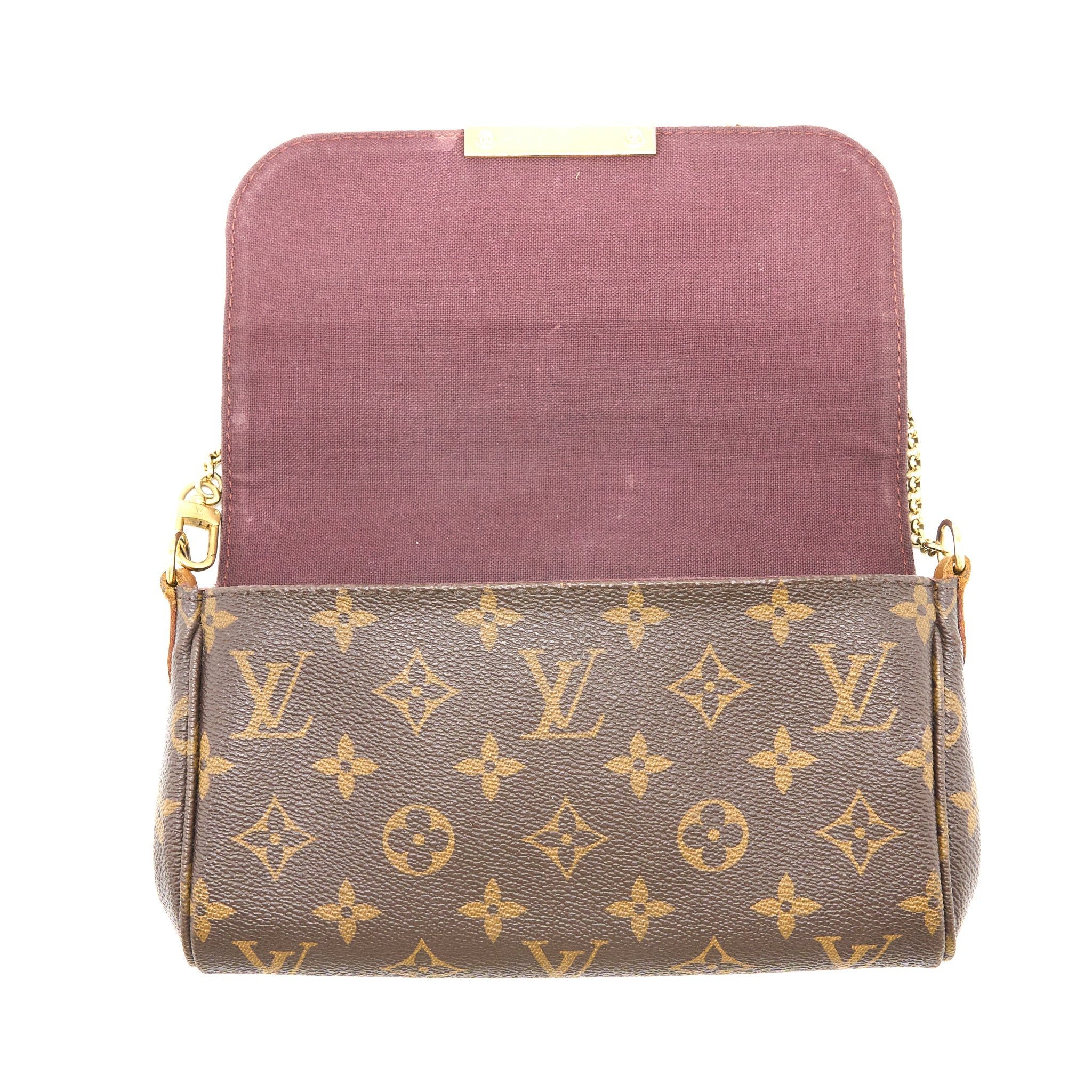 AAA Replica Louis Vuitton LV FAVOURITE PM MONOGRAM CANVAS GHW