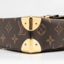AAA Replica Louis Vuitton LV TOP HANDLE CAMERA BOX MONOGRAM REVERSE CANVAS GHW M82465