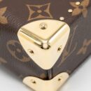 AAA Replica Louis Vuitton LV TOP HANDLE CAMERA BOX MONOGRAM REVERSE CANVAS GHW M82465