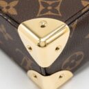 AAA Replica Louis Vuitton LV TOP HANDLE CAMERA BOX MONOGRAM REVERSE CANVAS GHW M82465