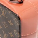 AAA Replica Louis Vuitton LV HOT SPRINGS BACKPACK PATENT / MONOGRAM CANVAS PINK GHW