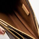 AAA Replica Louis Vuitton LV MULTI POCHETTE MONOGRAM CANVAS ROSE CLAIR GHW