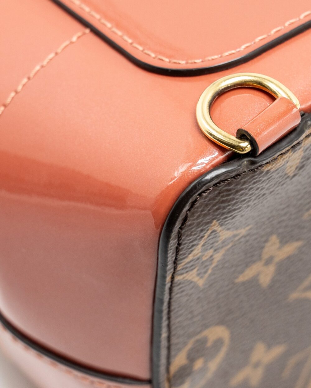 AAA Replica Louis Vuitton LV HOT SPRINGS BACKPACK PATENT / MONOGRAM CANVAS PINK GHW 