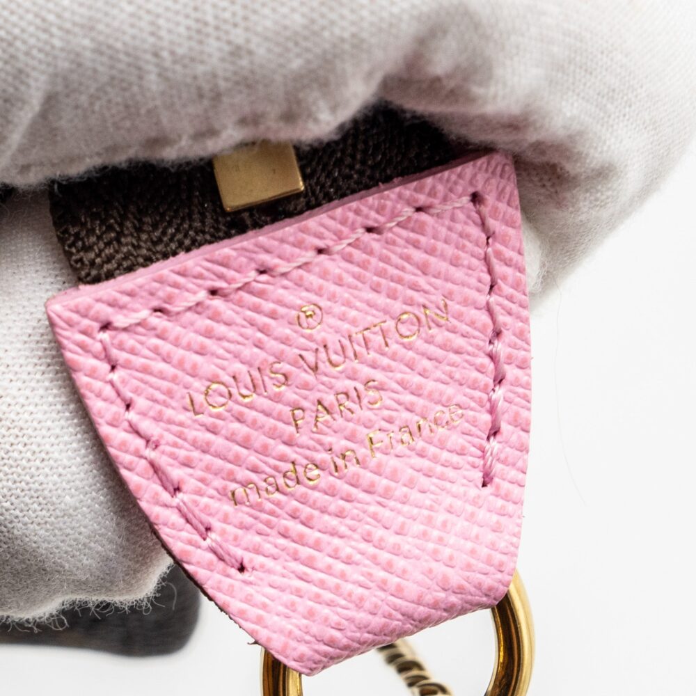 AAA Replica Louis Vuitton LV MINI POCHETTE HOLIDAY LIMITED PRINT MONOGRAM CANVAS GHW