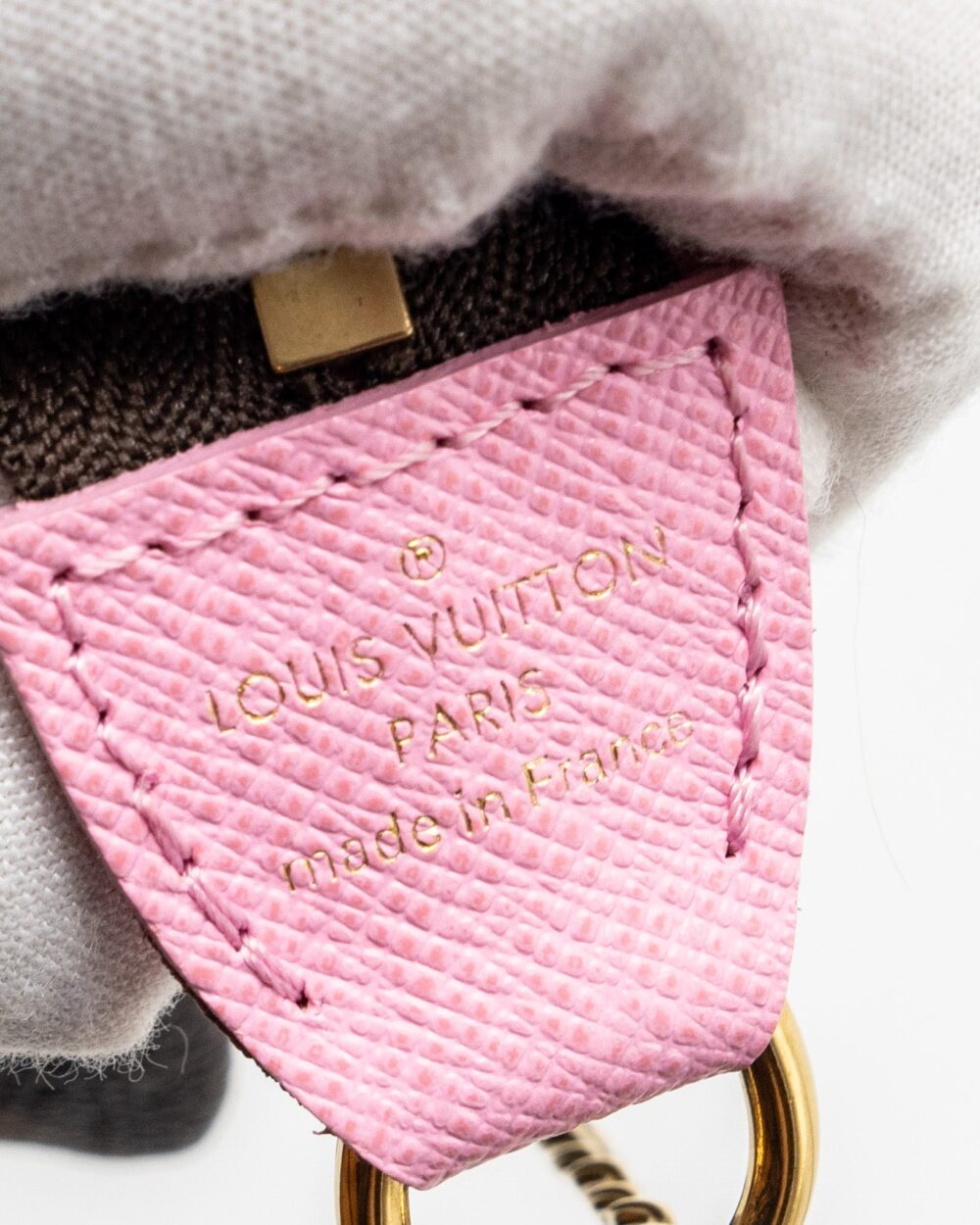 AAA Replica Louis Vuitton LV MINI POCHETTE HOLIDAY LIMITED PRINT MONOGRAM CANVAS GHW