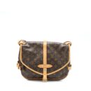 AAA Replica Louis Vuitton LV DOUBLE SIDE CROSSBODY BAG MONOGRAM CANVAS GHW