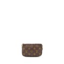 AAA Replica Louis Vuitton LV MINI POCHETTE ACCESSORIES MONOGRAM GHW