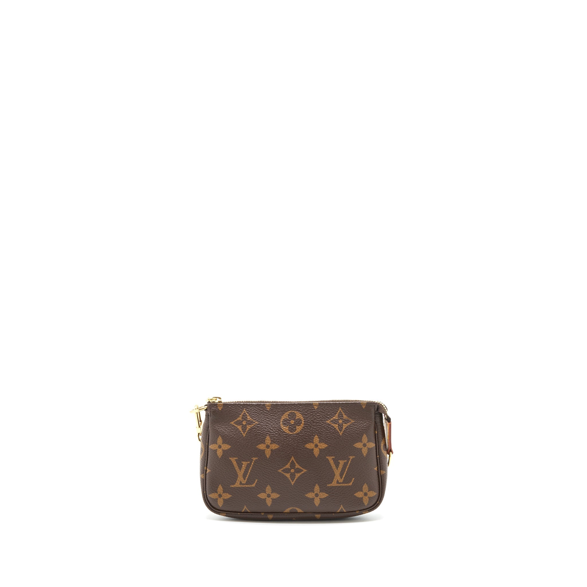 AAA Replica Louis Vuitton LV MINI POCHETTE ACCESSORIES MONOGRAM GHW