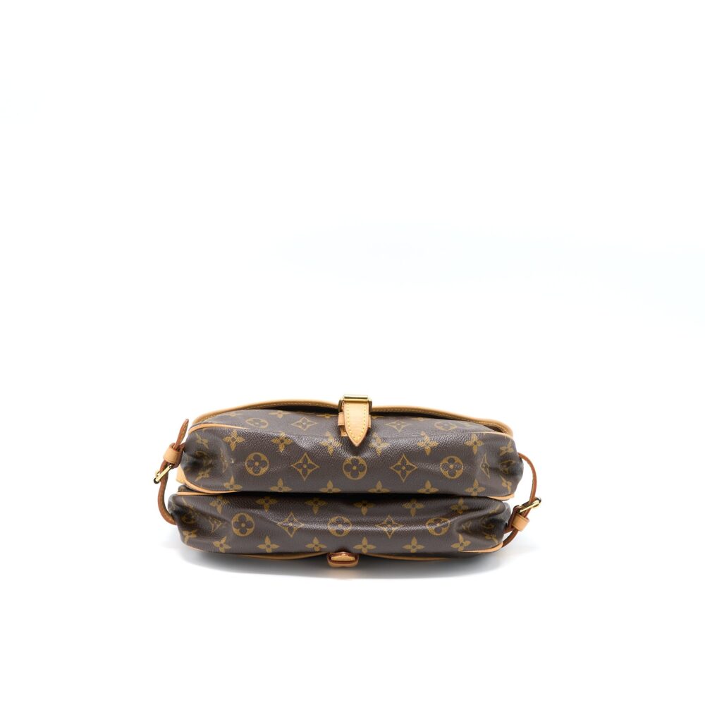 AAA Replica Louis Vuitton LV DOUBLE SIDE CROSSBODY BAG MONOGRAM CANVAS GHW
