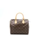 AAA Replica Louis Vuitton LV SPEEDY 25 MONOGRAM CANVAS GHW