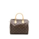 AAA Replica Louis Vuitton LV SPEEDY 25 MONOGRAM CANVAS GHW