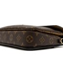 AAA Replica Louis Vuitton LV POCHETTE MÉTIS MONOGRAM REVERSE CANVAS GHW