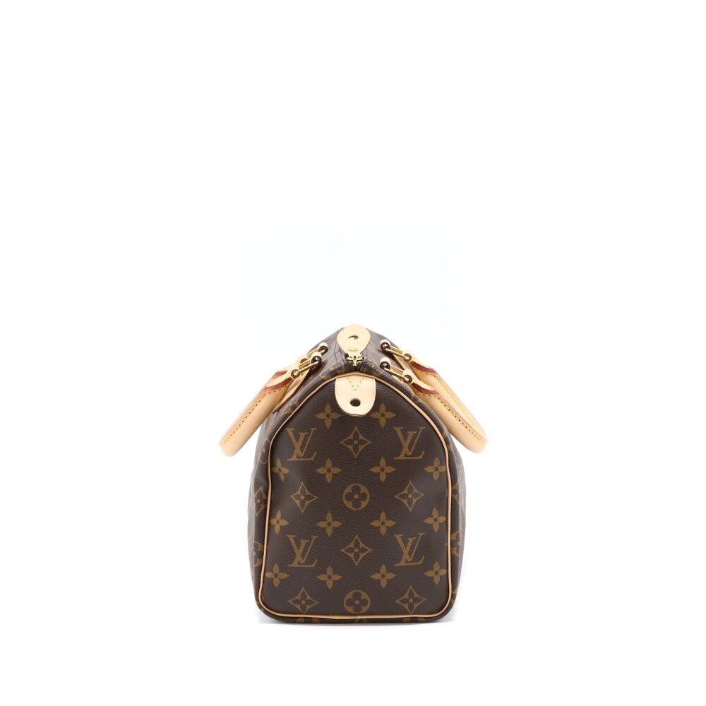 AAA Replica Louis Vuitton LV SPEEDY 25 MONOGRAM CANVAS GHW