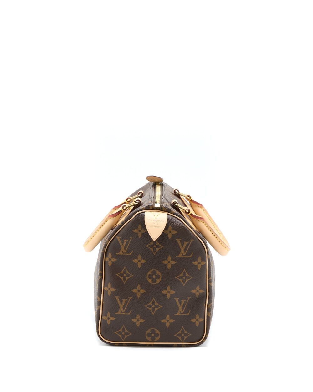 AAA Replica Louis Vuitton LV SPEEDY 25 MONOGRAM CANVAS GHW
