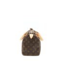 AAA Replica Louis Vuitton LV SPEEDY 25 MONOGRAM CANVAS GHW