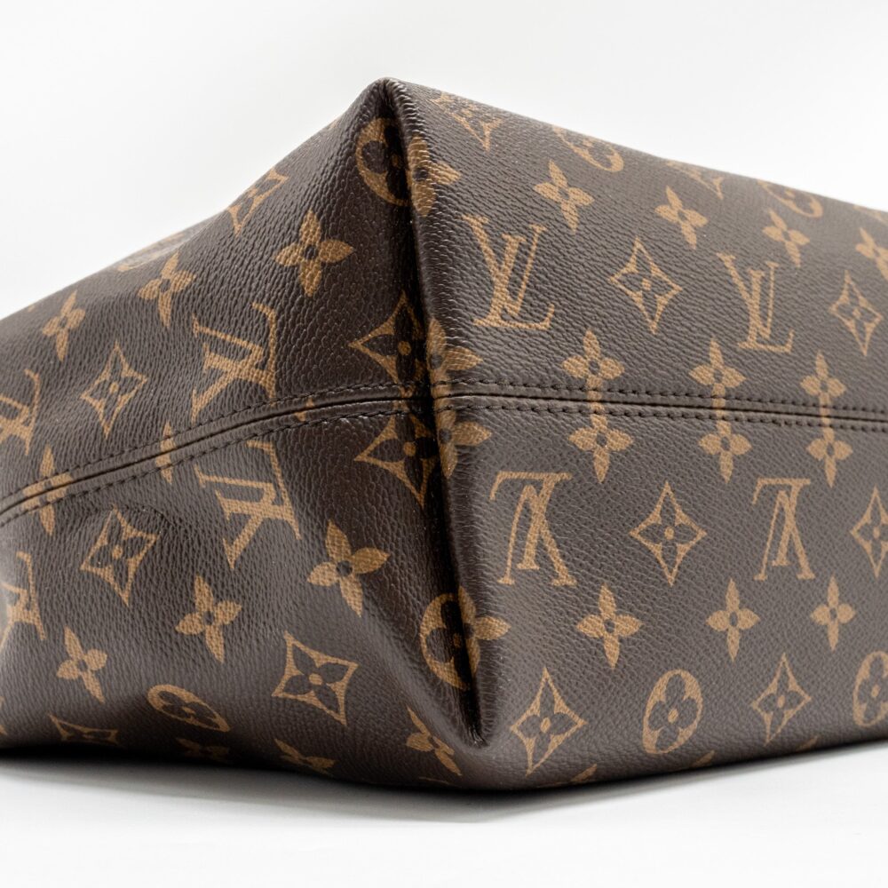 AAA Replica Louis Vuitton LV GRACEFULL MM MONOGRAM CANVAS GHW