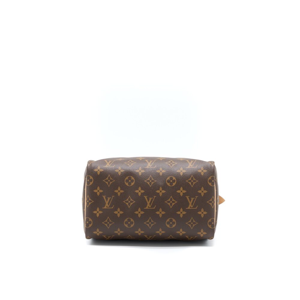 AAA Replica Louis Vuitton LV SPEEDY 25 MONOGRAM CANVAS GHW