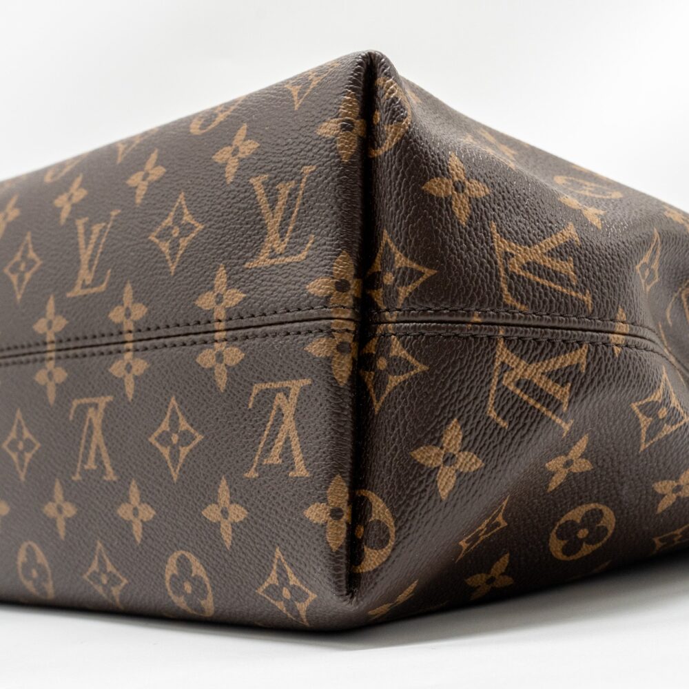 AAA Replica Louis Vuitton LV GRACEFULL MM MONOGRAM CANVAS GHW