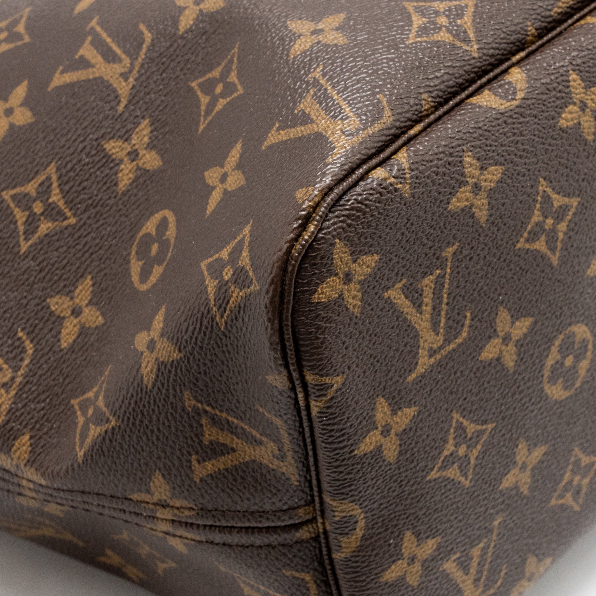 AAA Replica Louis Vuitton LV NEVERFULL MM MONOGRAM CANVAS GHW