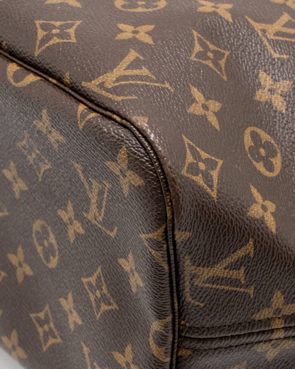 AAA Replica Louis Vuitton LV NEVERFULL MM MONOGRAM CANVAS GHW