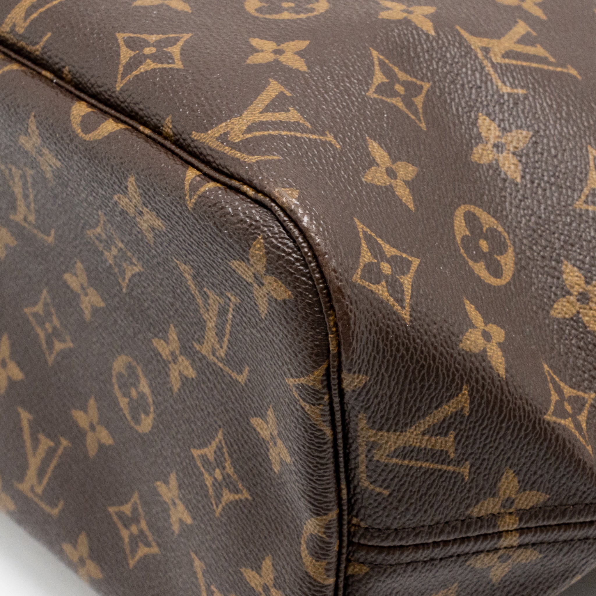 AAA Replica Louis Vuitton LV NEVERFULL MM MONOGRAM CANVAS GHW