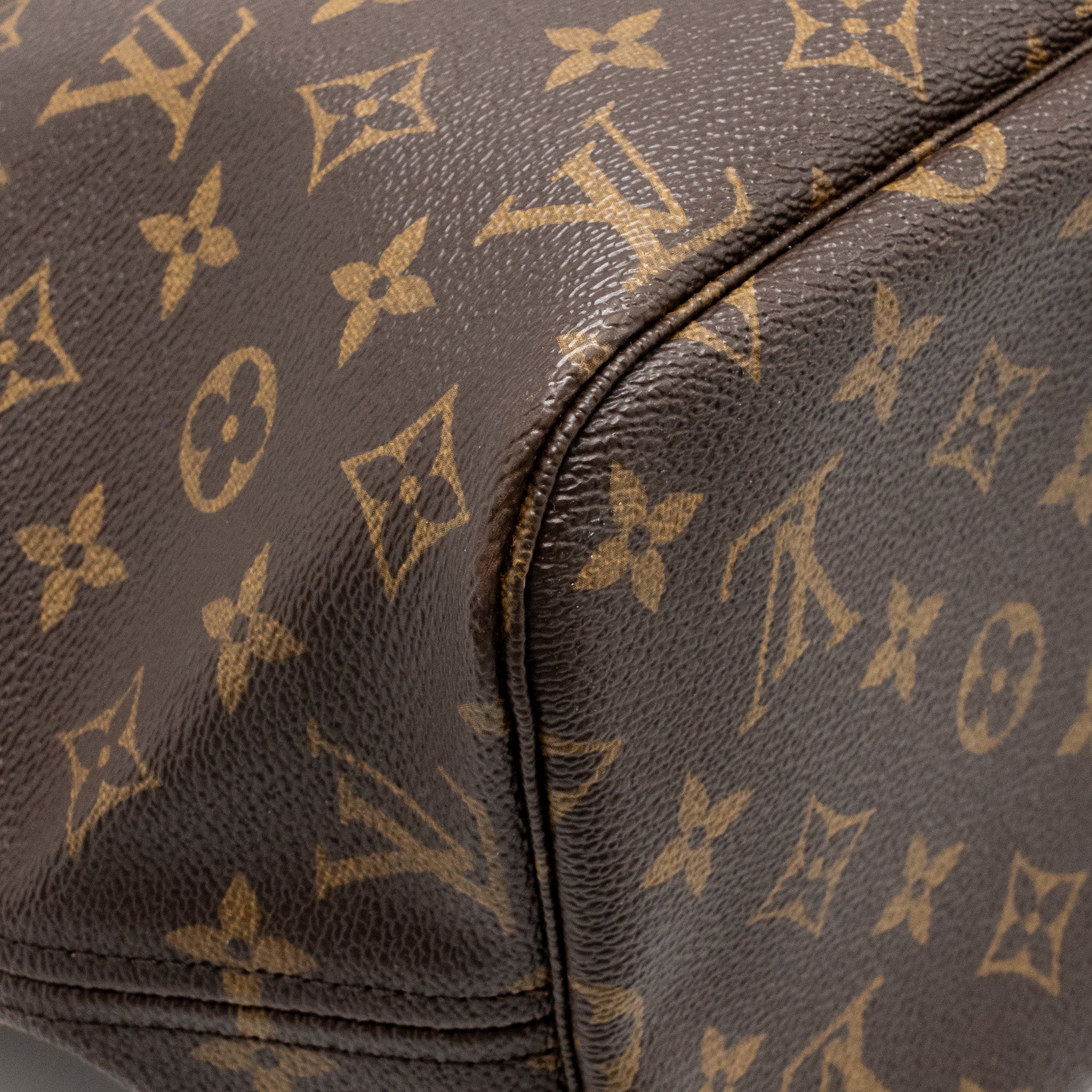 AAA Replica Louis Vuitton LV NEVERFULL MM MONOGRAM CANVAS GHW
