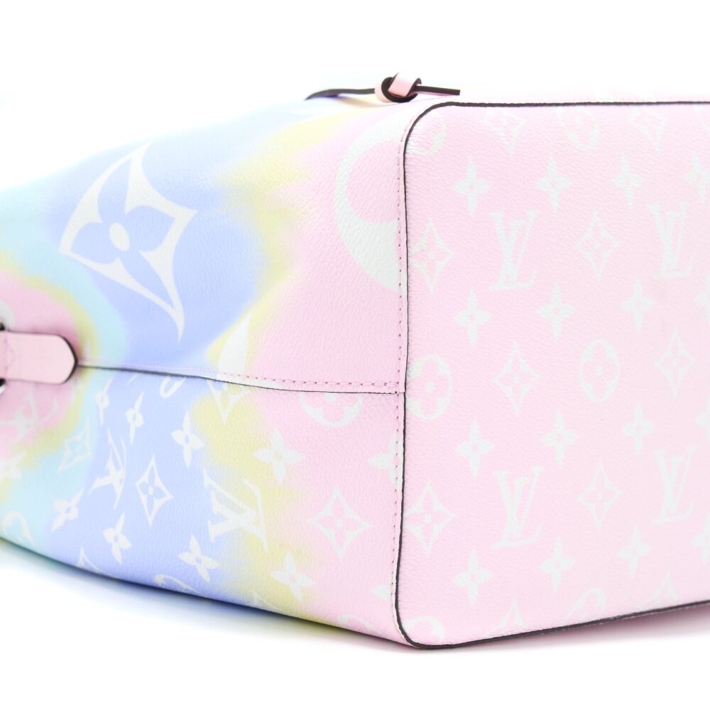 AAA Replica Louis Vuitton LV NEO NOE MONOGRAM ESCALE PASTEL MULTICOLOURED SHW