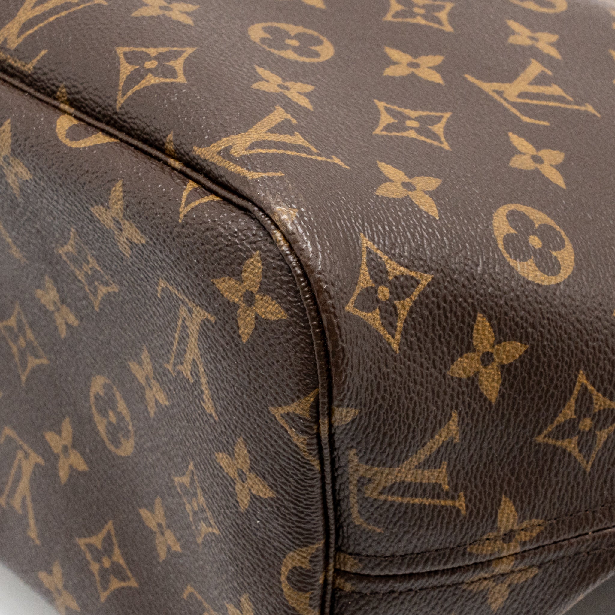 AAA Replica Louis Vuitton LV NEVERFULL MM MONOGRAM CANVAS GHW