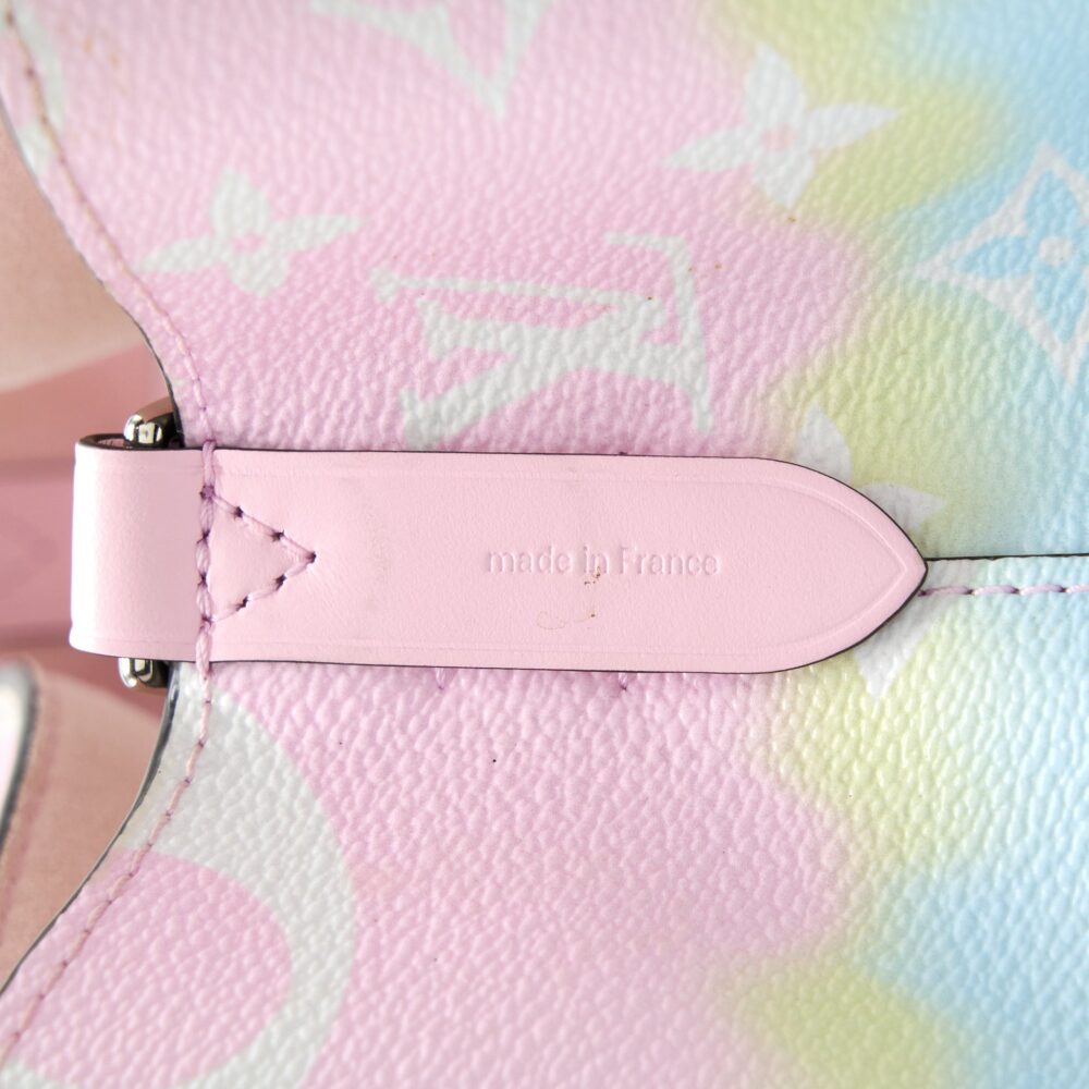 AAA Replica Louis Vuitton LV NEO NOE MONOGRAM ESCALE PASTEL MULTICOLOURED SHW