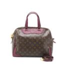 AAA Replica Louis Vuitton LV TOP HANDLE CROSSBODY TOTE BAG MONOGRAM CANVAS GHW