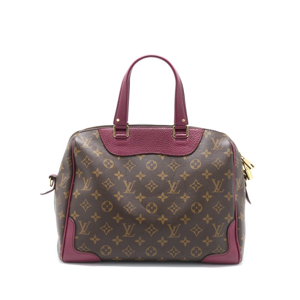 AAA Replica Louis Vuitton LV TOP HANDLE CROSSBODY TOTE BAG MONOGRAM CANVAS GHW
