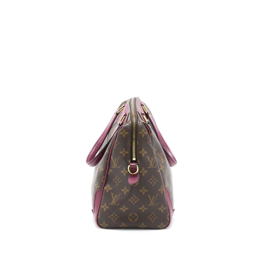 AAA Replica Louis Vuitton LV TOP HANDLE CROSSBODY TOTE BAG MONOGRAM CANVAS GHW