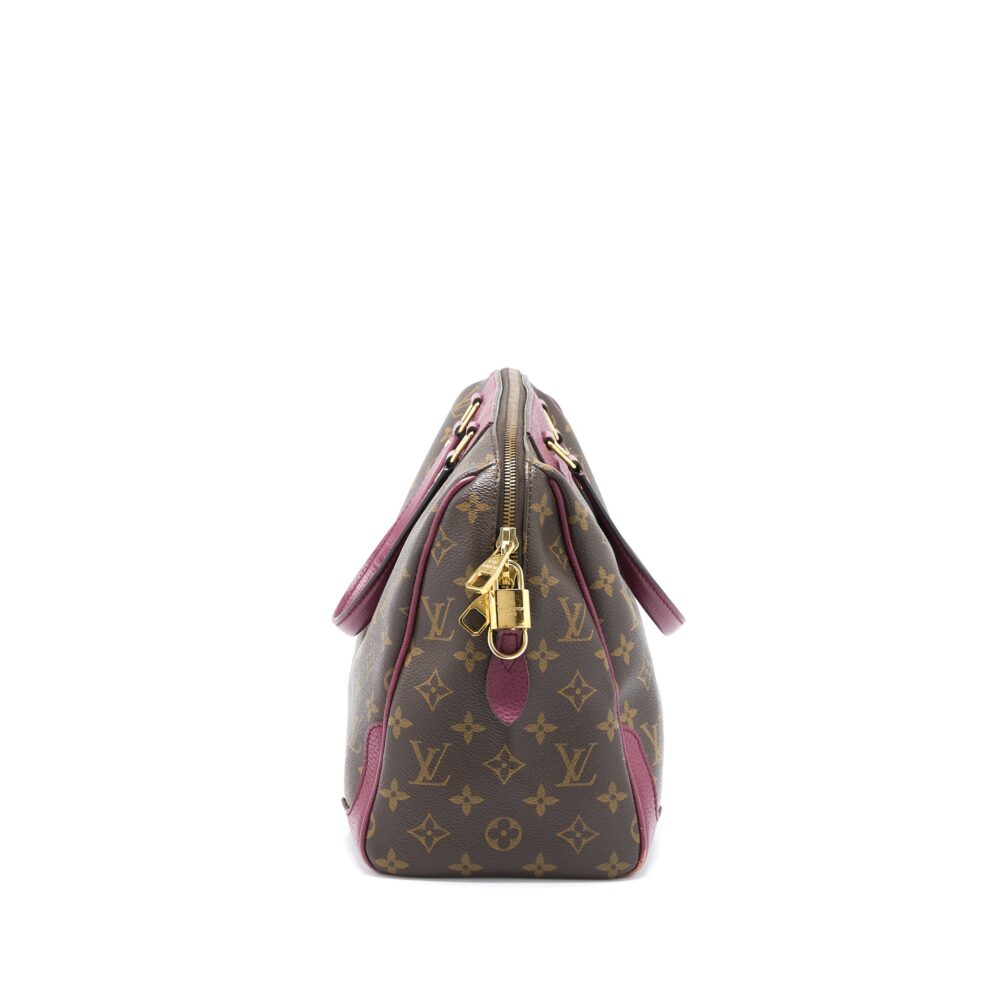 AAA Replica Louis Vuitton LV TOP HANDLE CROSSBODY TOTE BAG MONOGRAM CANVAS GHW