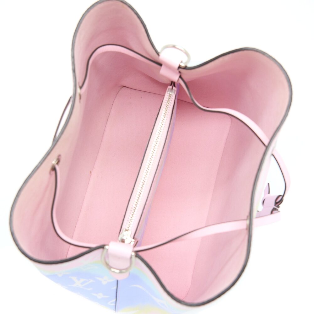 AAA Replica Louis Vuitton LV NEO NOE MONOGRAM ESCALE PASTEL MULTICOLOURED SHW