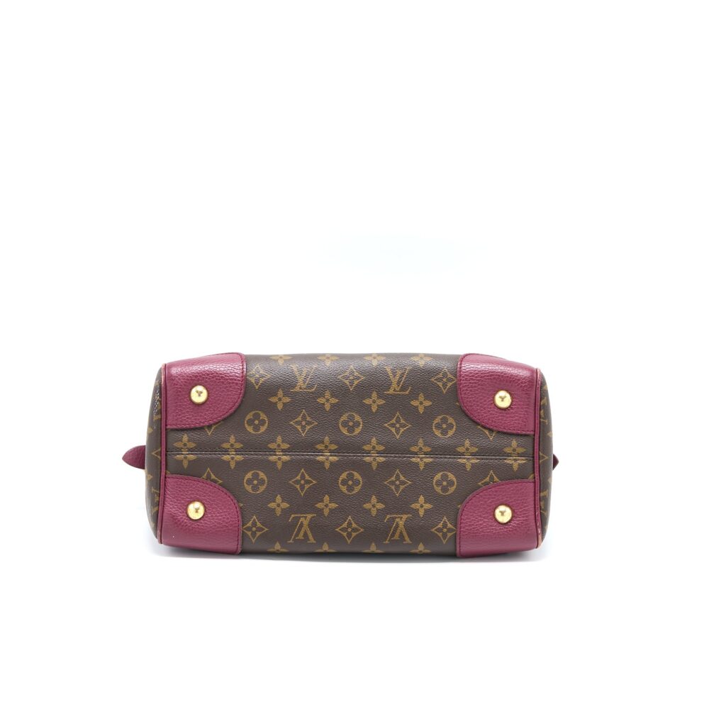 AAA Replica Louis Vuitton LV TOP HANDLE CROSSBODY TOTE BAG MONOGRAM CANVAS GHW